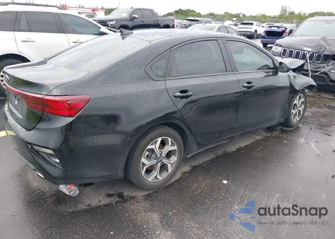 2020 Kia Forte Lxs from USA, damaged, VIN 3KPF24AD5LE256840